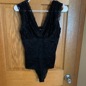 Guess lace body suit worn once
